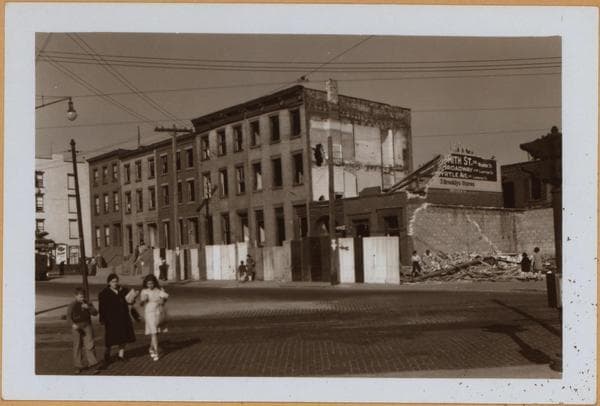 Brooklyn: Clinton Street - Hamilton Avenue, 1940