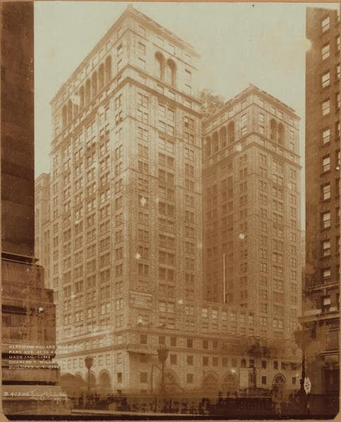 Manhattan: Park Avenue - 41st Street, 1923