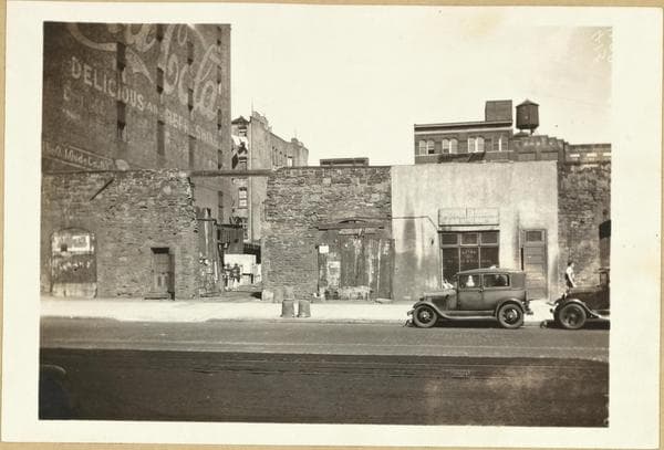 Manhattan: 23rd Street (East) - 1st Avenue, 1932