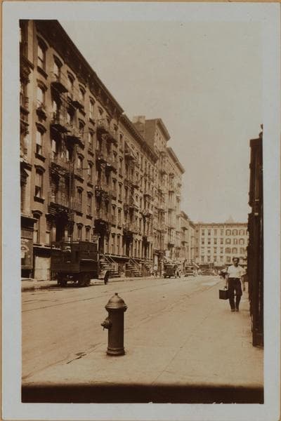 Manhattan: Forsyth Street - Delancey Street, 1929