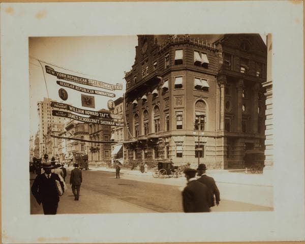Manhattan: 5th Avenue - 39th Street, 1908