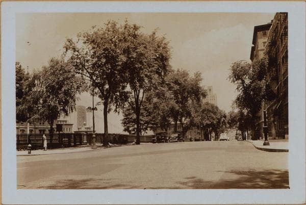 Manhattan: Fort Washington Aven - 163rd Street (West), 1937