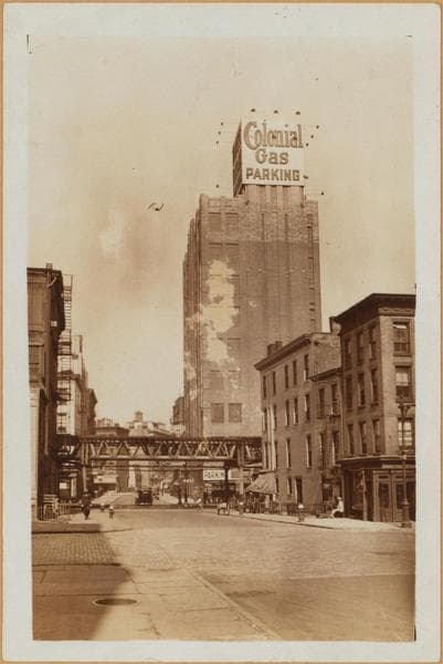 Brooklyn: Nassau Street - Liberty Street, 1931