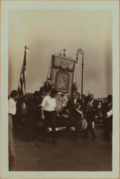 Feast of Our Lady of Mount Carmel, No. 10-12., 1930