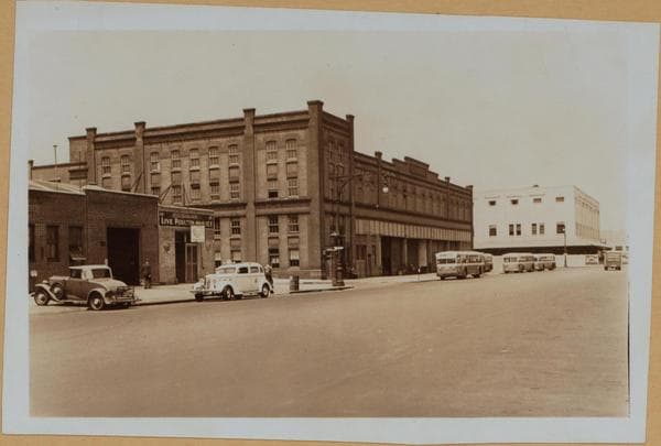 Manhattan: Lenox Avenue - 146th Street (West), 1936–1942