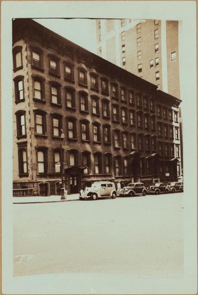 Manhattan: Madison Avenue - 34th Street (East), 1937