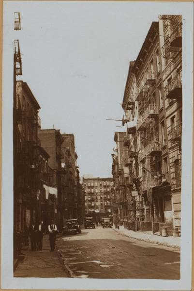Manhattan: Hamilton Street - Market Street, 1933