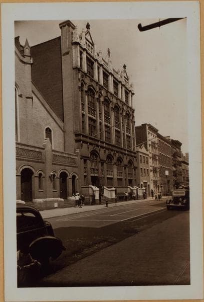 Manhattan: 25th Street (West) - 8th Avenue, 1938