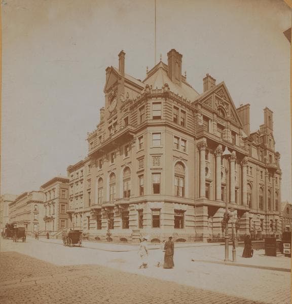 Manhattan: 5th Avenue - 39th Street, 1890