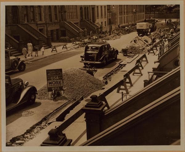 Manhattan: 93rd Street - Madison Avenue, 1936