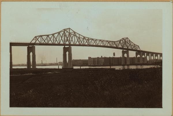 Bridges - Goethals Bridge - [Arthur Kill, Staten Island.], 1935–1936