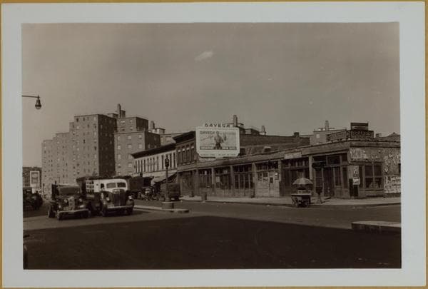Manhattan: 1st Ave. - 101st St., 1941