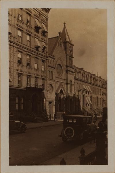 Manhattan: 84th Street (East) - 1st Avenue, 1927–1930