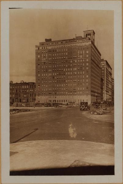 Manhattan: 82nd Street - Central Park West, 1928