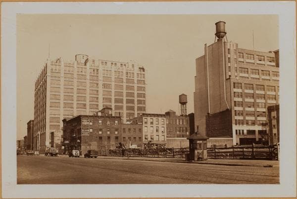 Manhattan: 11th Avenue - 44th Street (West), 1936