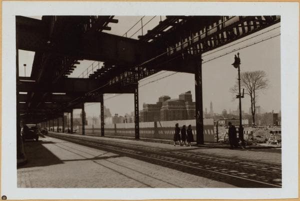 Brooklyn: Myrtle Avenue - Carlton Avenue, 1941