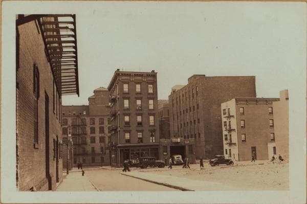 Manhattan: Scammel Street - Cherry Street, 1939