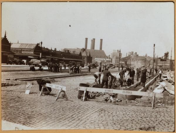 Brooklyn: Washington Ave. - Flushing Ave., 1936