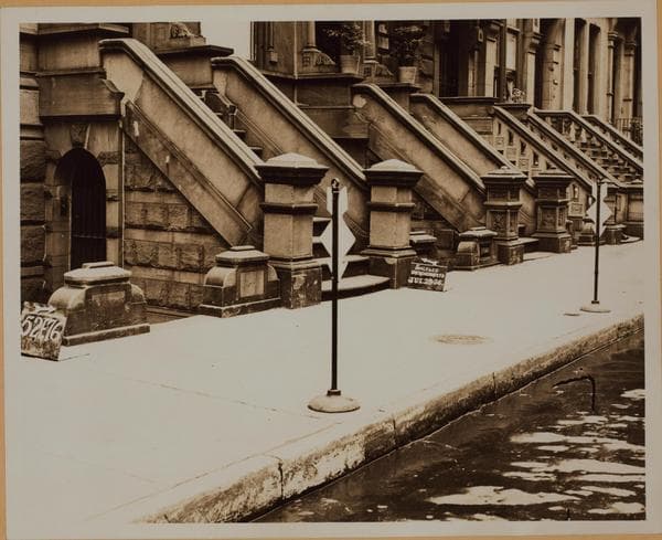 Manhattan: 76th Street (East) - Park Avenue, 1936