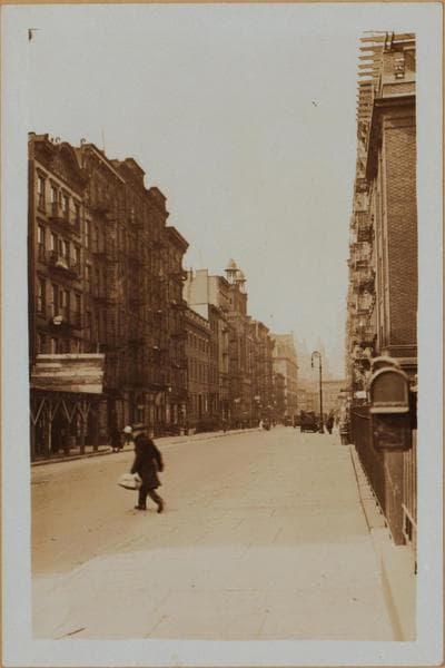 Manhattan: Henry Street - Market Street, 1932