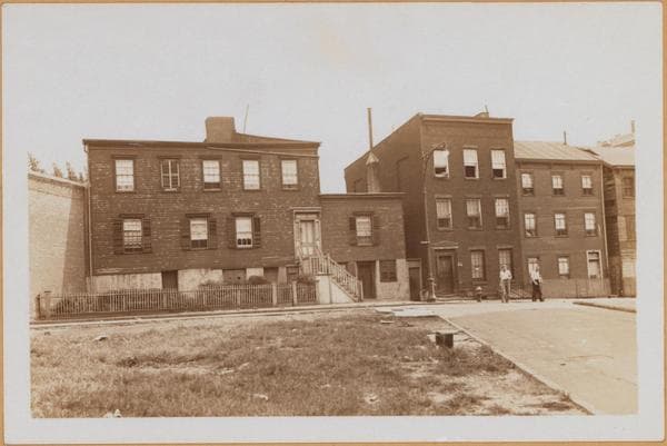 Brooklyn: Evans Street - Hudson Avenue, 1934