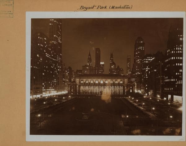 Manhattan: 6th Avenue - 40th Street, 1938