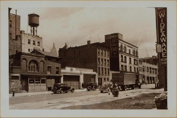 Manhattan: 18th Street (West) - 9th Avenue, 1938