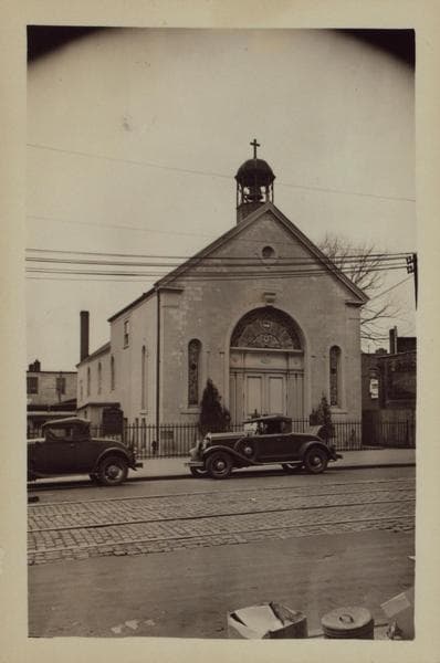 Queens: New York Boulevard - South Road, 1932