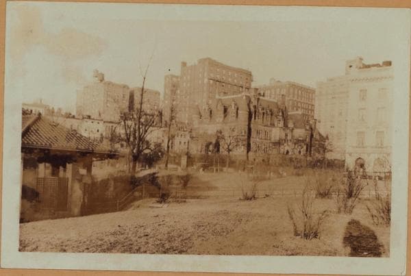 Manhattan: Riverside Drive - 73rd Street, 1929
