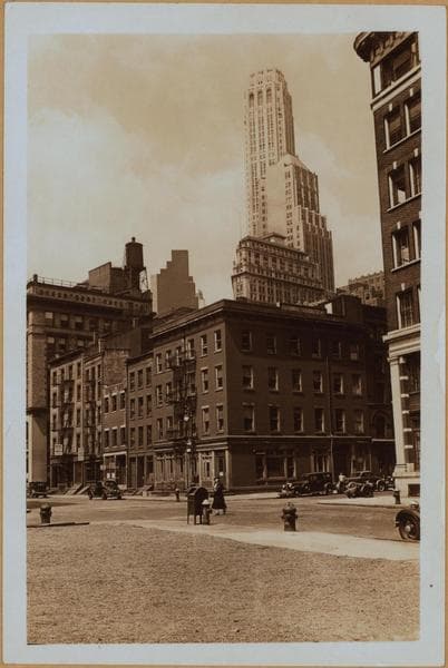 Manhattan: Front Street - Depeyster Street, 1930