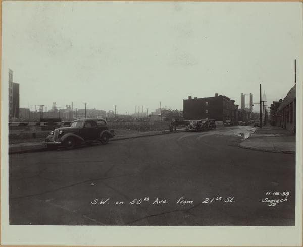 Queens: 50th Avenue - 21st Street, 1938