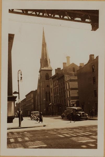 Manhattan: 37th Street - 2nd Avenue, 1931–1936