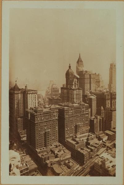 General view - [Manhattan - West Street - Between Vesey and Barcley Streets (Southeast).], 1930