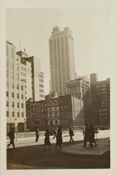 Manhattan: 5th Avenue - 47th Street, 1934