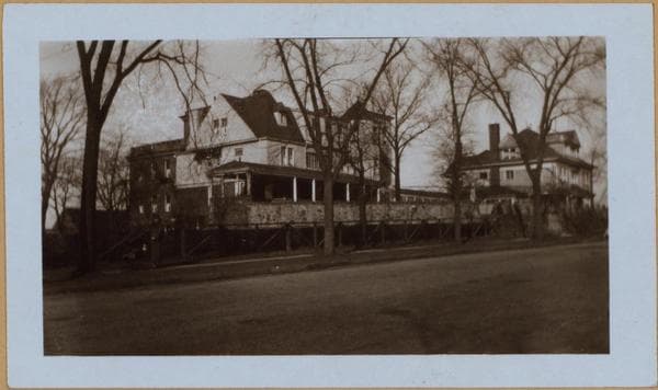 Manhattan: Fort Washington Aven - 187th Street (West), 1924