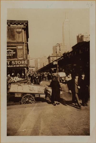 Manhattan: 6th Avenue - 24th Street (West), 1936–1940