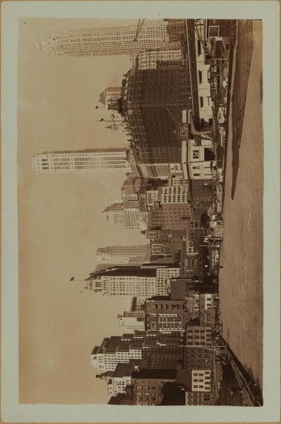 East River - Piers - Coenties Slip, 1932–1934