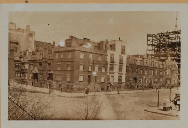 Manhattan: East End Avenue - 86th Street, 1929