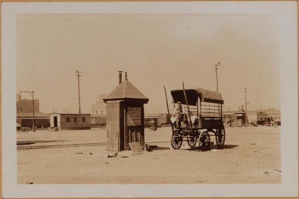 Manhattan: 11th Avenue - 32nd Street (West), 1936