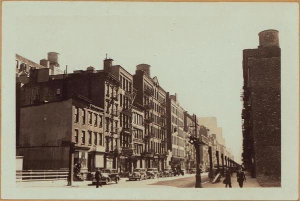 Manhattan: West Broadway - Houston Street (West), 1939