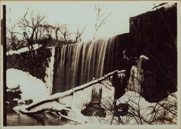 Richmond:] Staten Island - Clove Lakes Park - Brook's Falls., 1910