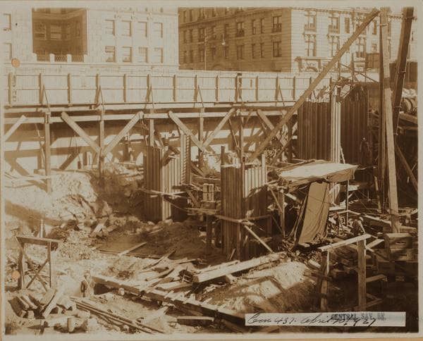 Manhattan: Broadway - 73rd Street, 1927