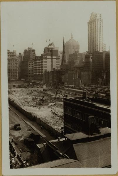 Manhattan: 6th Avenue - 48th Street (West), 1931