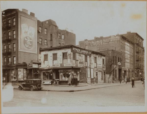 Manhattan: 1st Ave. - 117th St., 1929–1932