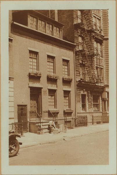 Manhattan: Perry Street - 4th Street (West), 1937
