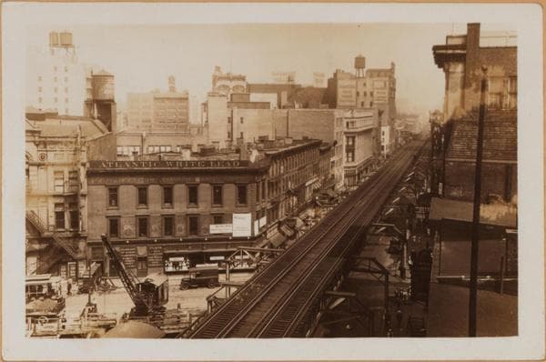 Brooklyn: Fulton Street - Pearl Street, 1930