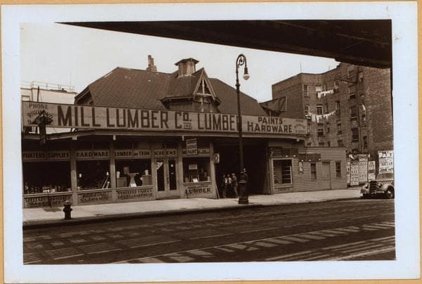 Bronx: Webster Avenue - Bedford Park Boulevard, 1938