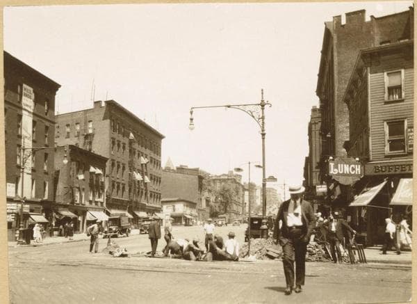 Manhattan: Amsterdam Avenue - 125th Street (West), 1928