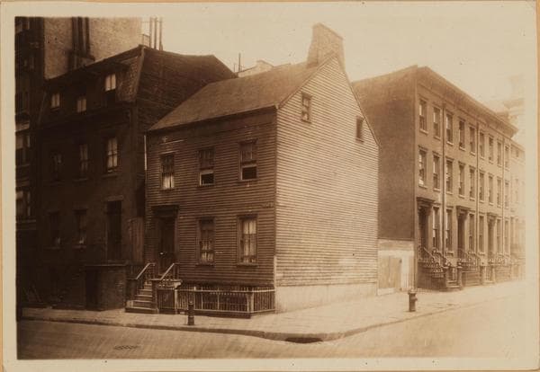 Brooklyn: Hicks Street - Cranberry Street, 1922