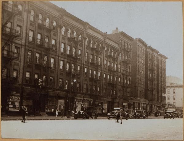 Manhattan: La Salle Street - Broadway, 1932